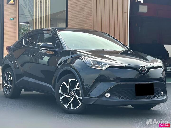 Toyota C-HR 1.2 CVT, 2017, 25 000 км