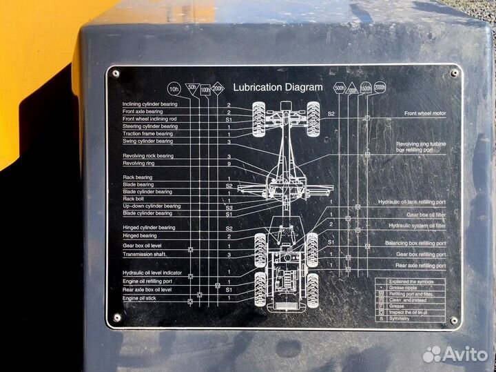 Автогрейдер XCMG GR215A, 2023