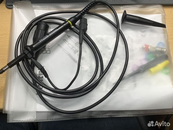 Hantek 2c42 2d42 + pp-200b