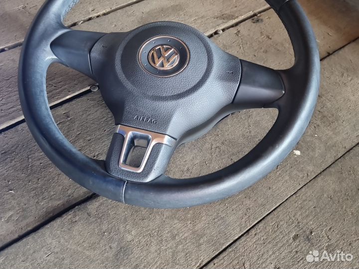 Руль с подушкой Volkswagen Passat CC