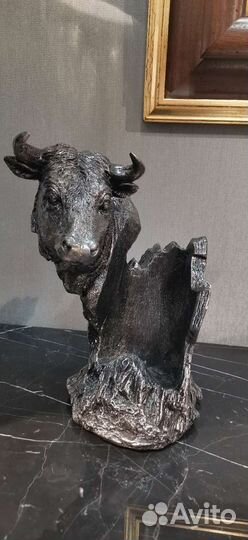 Декоративная подставка для бутылки