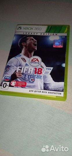 Fifa 18 xbox 360