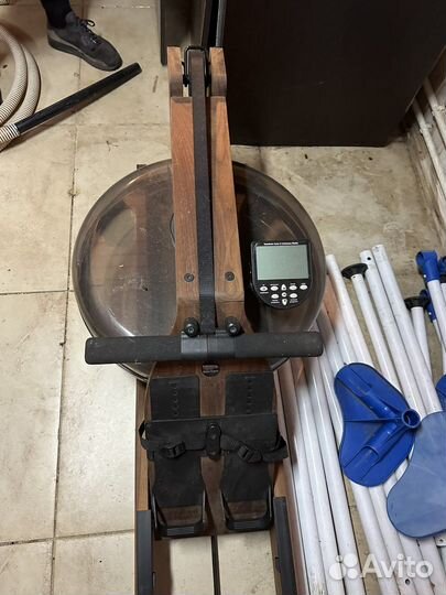 Гребной тренажер