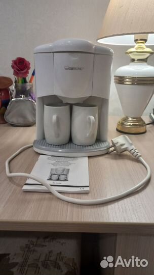 Кофеварка clatronic