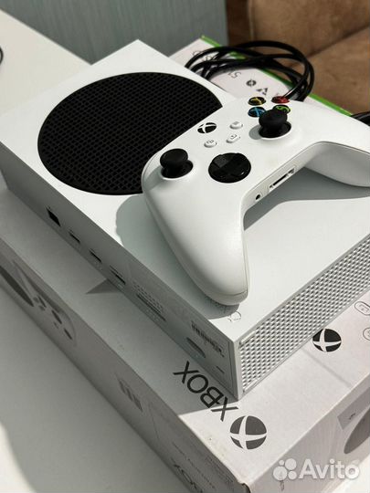 Xbox series s рст