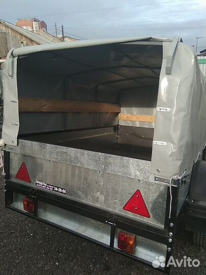 Прицеп усиленный 2м