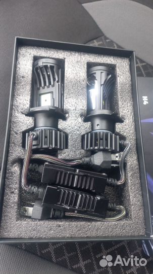 Би лед линзы h4