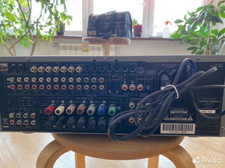 Av Ресивер harman kardon