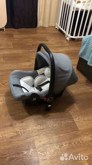 Детская автолюлька от 0 для Ксении