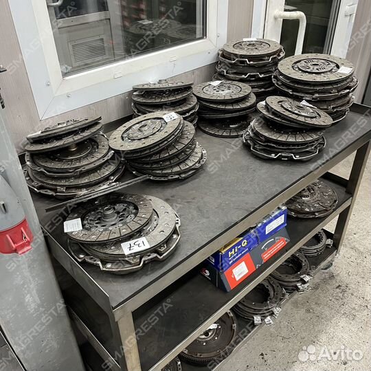 Ремонт сцепление Volvo (Вольво) всех видов