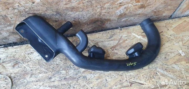 Воздухозаборник (наружный) Nissan Qashqai (J10) 2