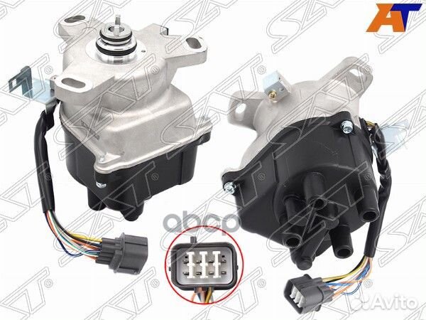 Трамблер honda HR-V/logo D13/D16 ST-30100-PEL-J