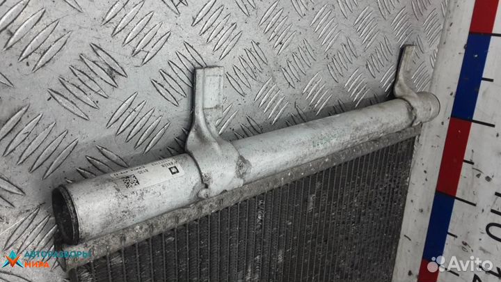 Радиатор кондиционера Opel Astra J 2012
