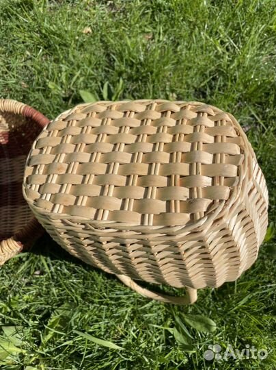 Корзина плетеная