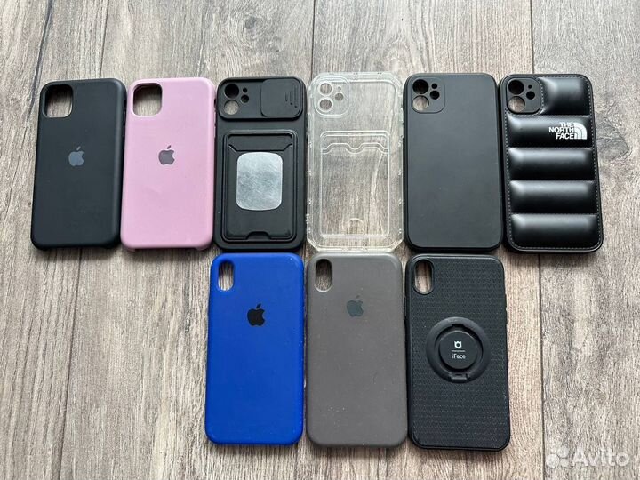 Чехлы на iPhone 11 / XR