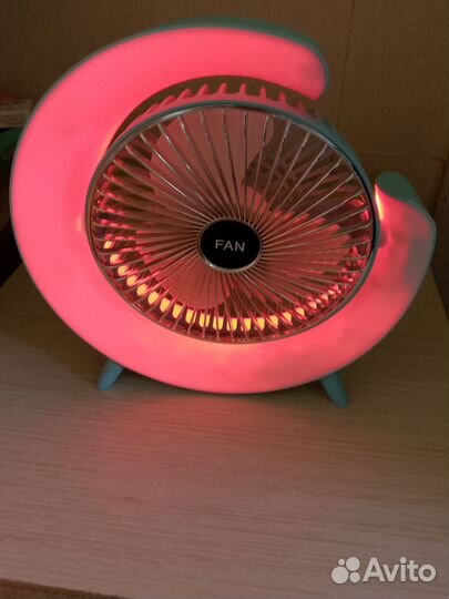 Вентилятор настольный