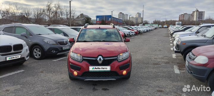 Renault Sandero Stepway 1.6 AT, 2016, 121 953 км