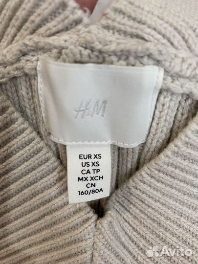 Жилет h&m xs-s