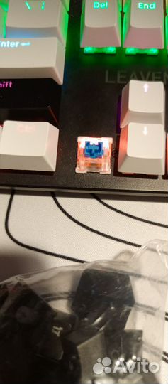 Игровая клавиатура механическая