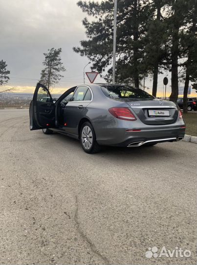 Mercedes-Benz E-класс 2.0 AT, 2019, 29 000 км