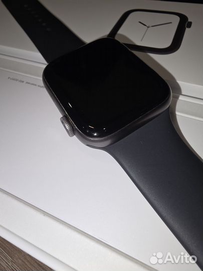 Часы apple watch 4 44 mm