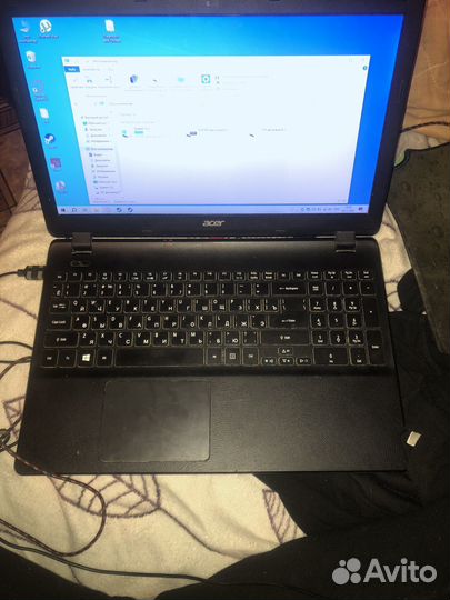 Ноутбук acer aspire ES1-512