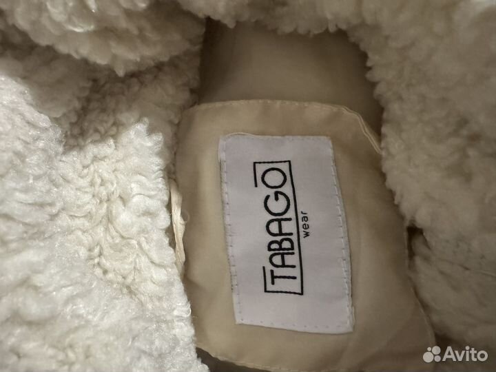 Теплая укороченная куртка