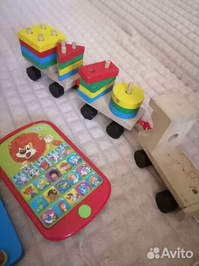 Игрушки пакетом