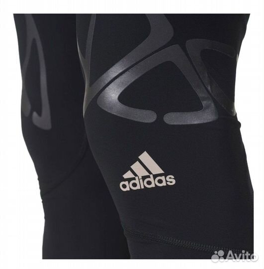 Тайтсы Adidas Adizero в полную длину