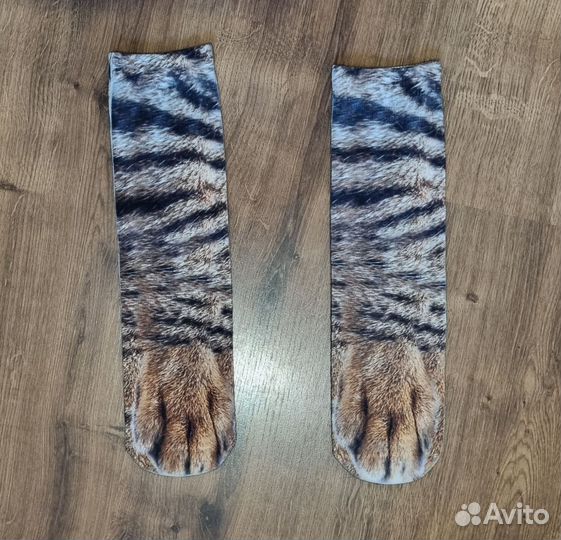 Носки лапки