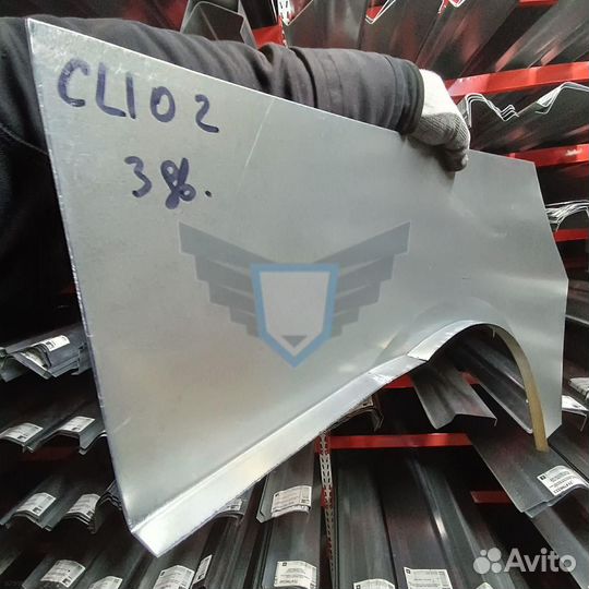 Арка левая Renault Clio 3door 1998-2005