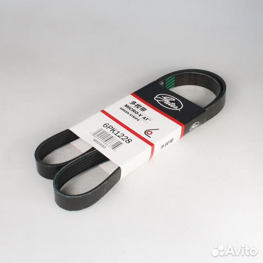 Ремень поликлиновой gates 6PK1228
