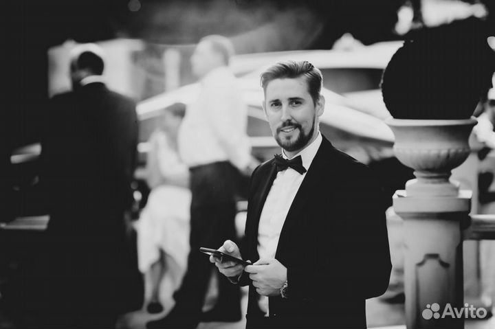 Ведущий на свадьбу (не тамада) бонус: тяжелый дым