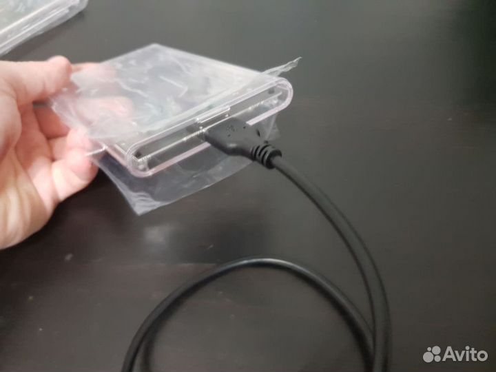 Внешний бокс для hdd 2.5