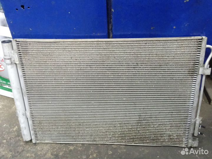 Радиатор кондиционера Kia Rio 3 Hyundai Solaris