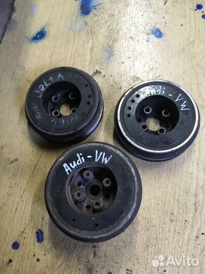 Шкив Коленвала 1.9TDI 038105243 VW, Skoda, audi