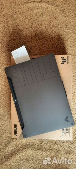 Игровой ноутбук Asus Tuf gaming a15