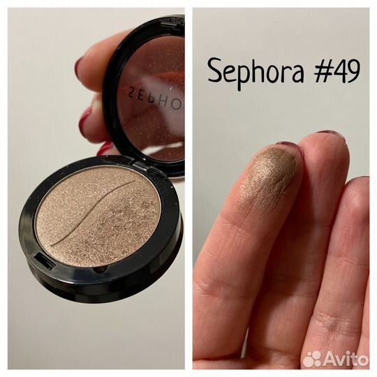 Тени Clinique, Sephora, RBR, Catrice, Essence