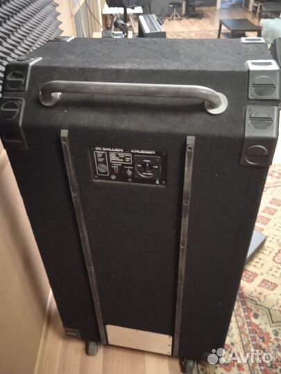 Басовый кабинет Gallien-Krueger 810RBX, 800Вт