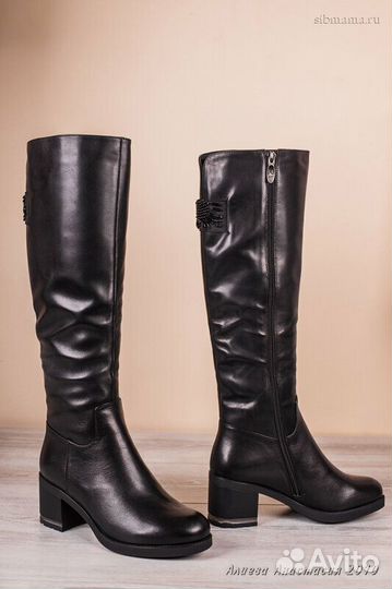 Сапоги зимние новые