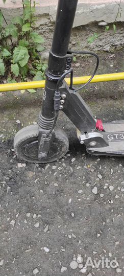Электросамокат бу gt350s