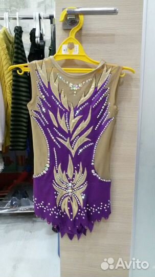 Купальник для художественной гимнастики