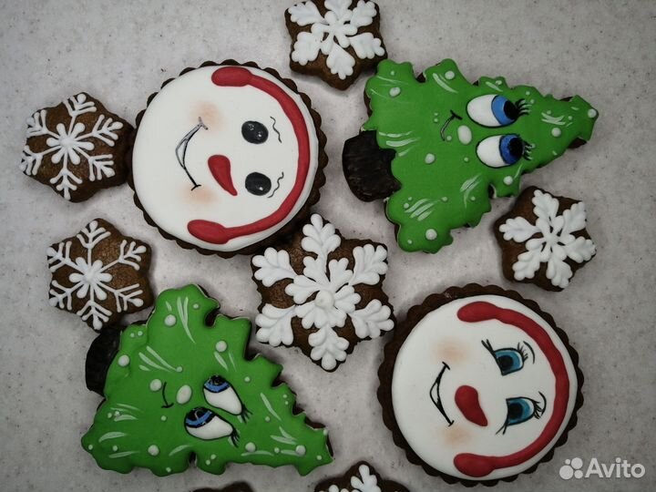 Медово - имбирные пряники