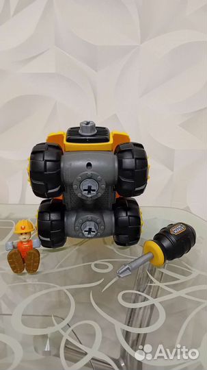 Машина-конструктор Самосвал Junior Builder