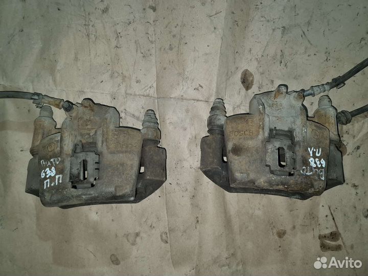 Супорта передние Mercedes W638