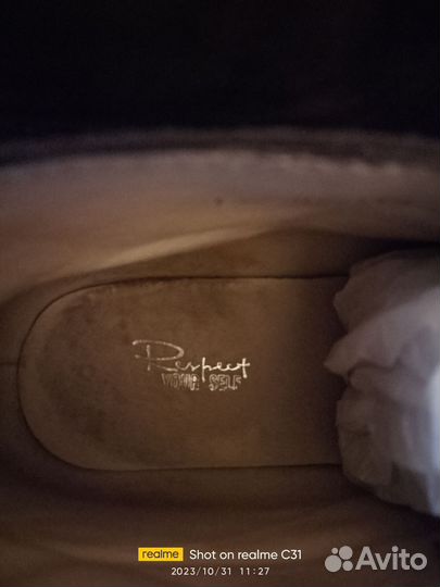 Ботинки Respect 40 размер, натуральная замжа
