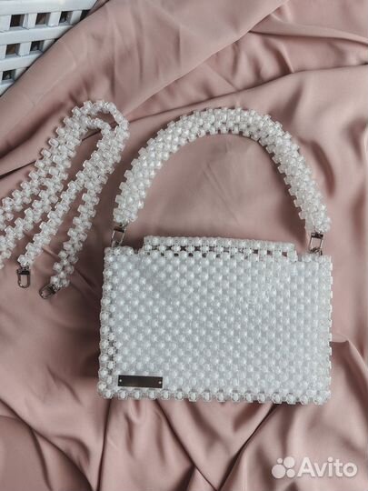 Сумка из бусин