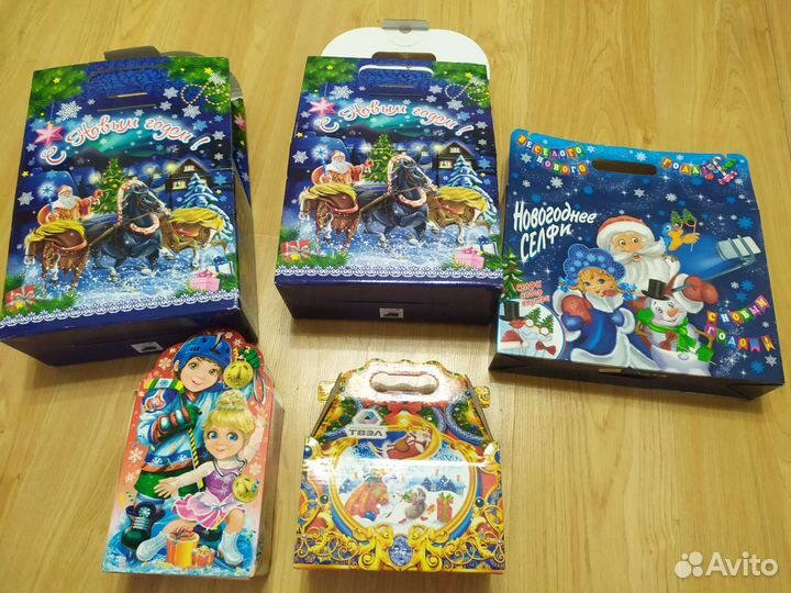 Коробка подарочная