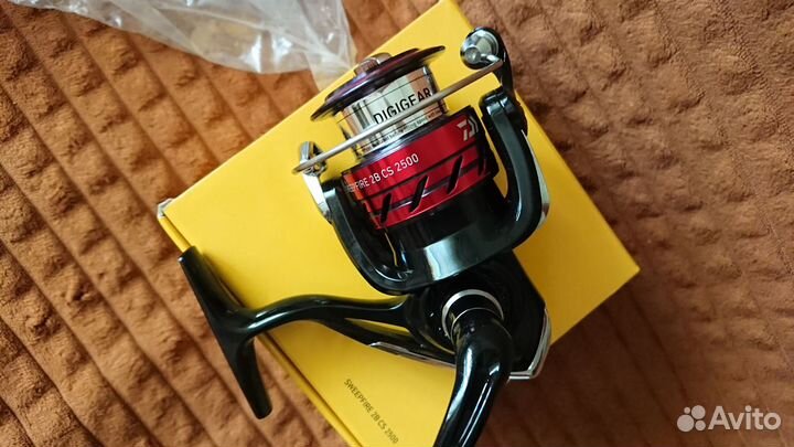 Катушка daiwa Sweepfire 2B CS 2500