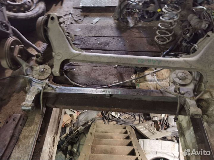 Задняя балка Шевроле Ланос